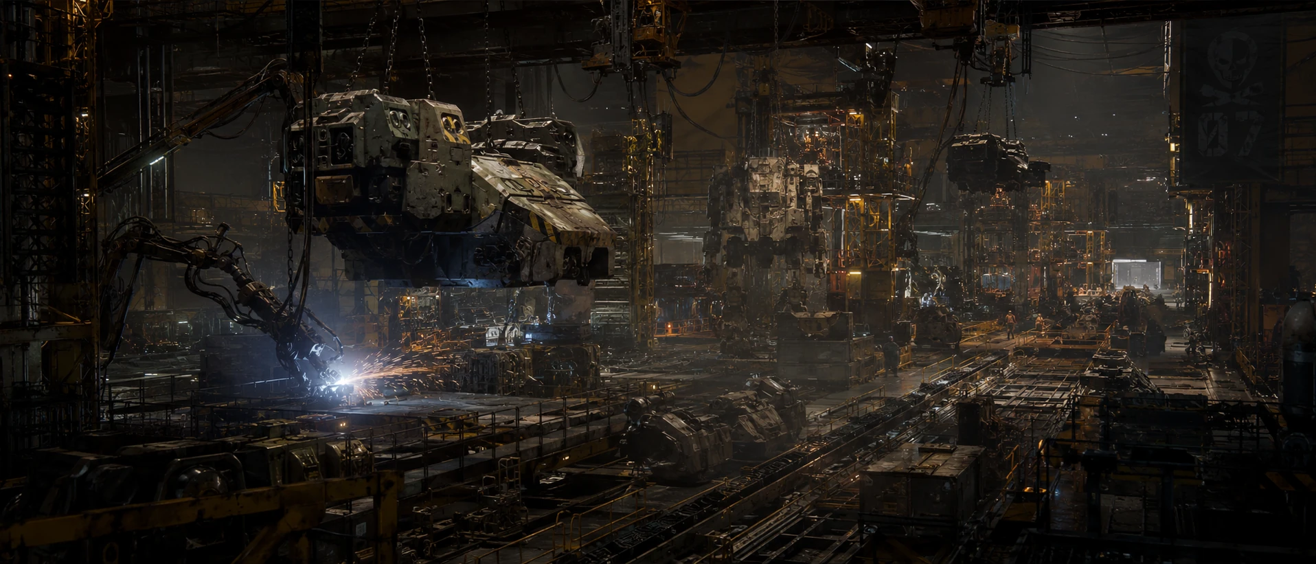 Neveron manufacturing floor
