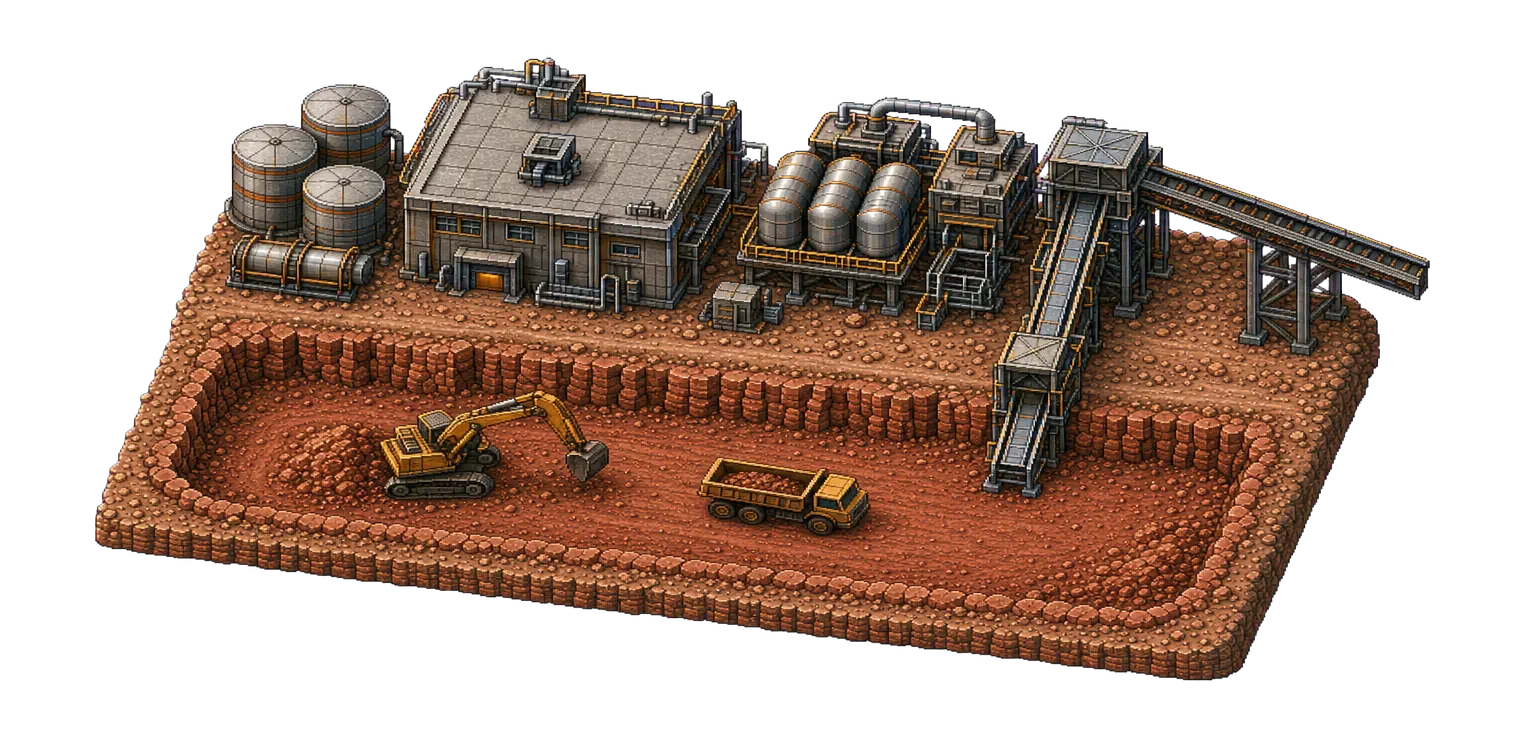 Structural mine