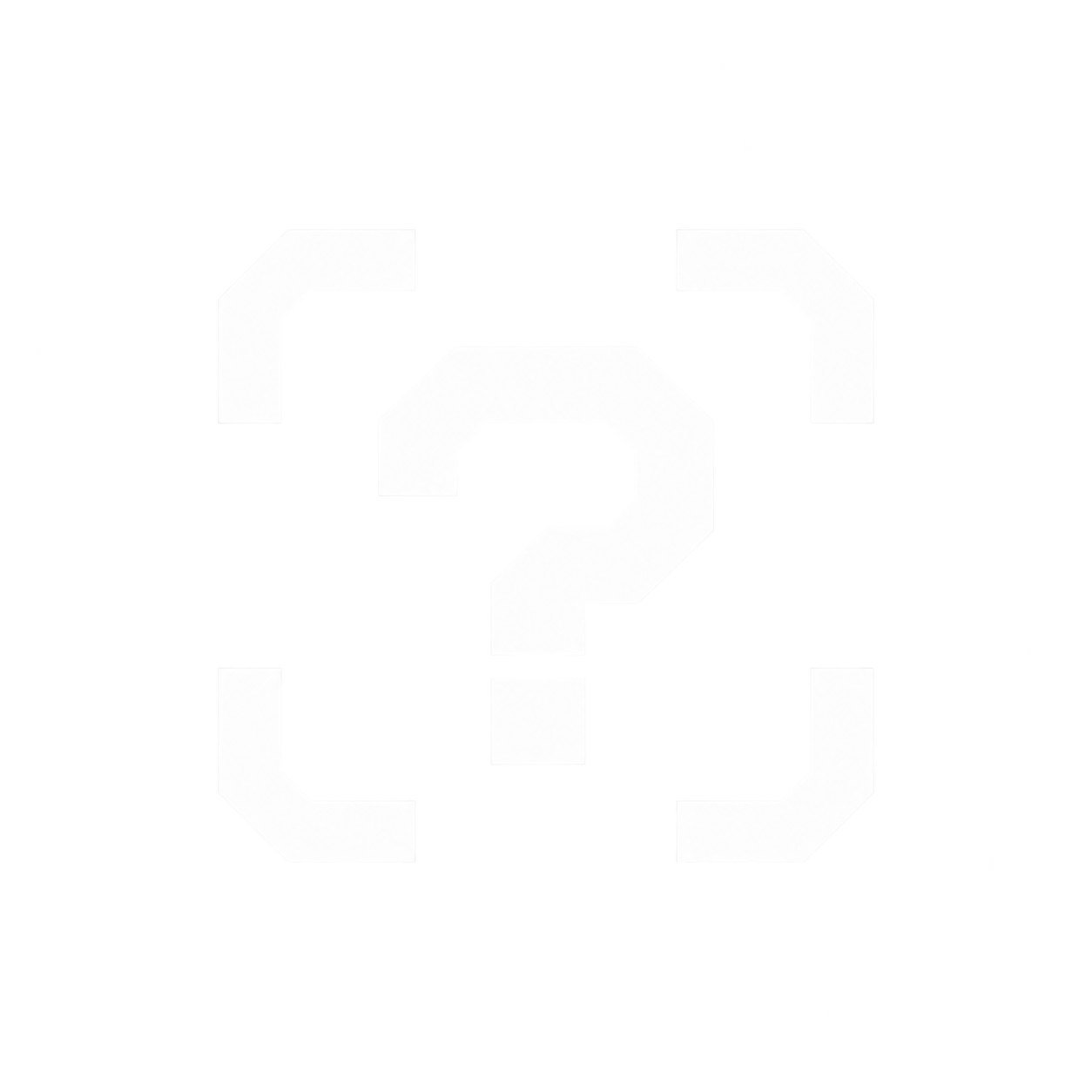 Unknown sensor contact marker